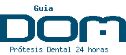 Guía DOM Prótesis Dental en Limeira/SP - Brasil